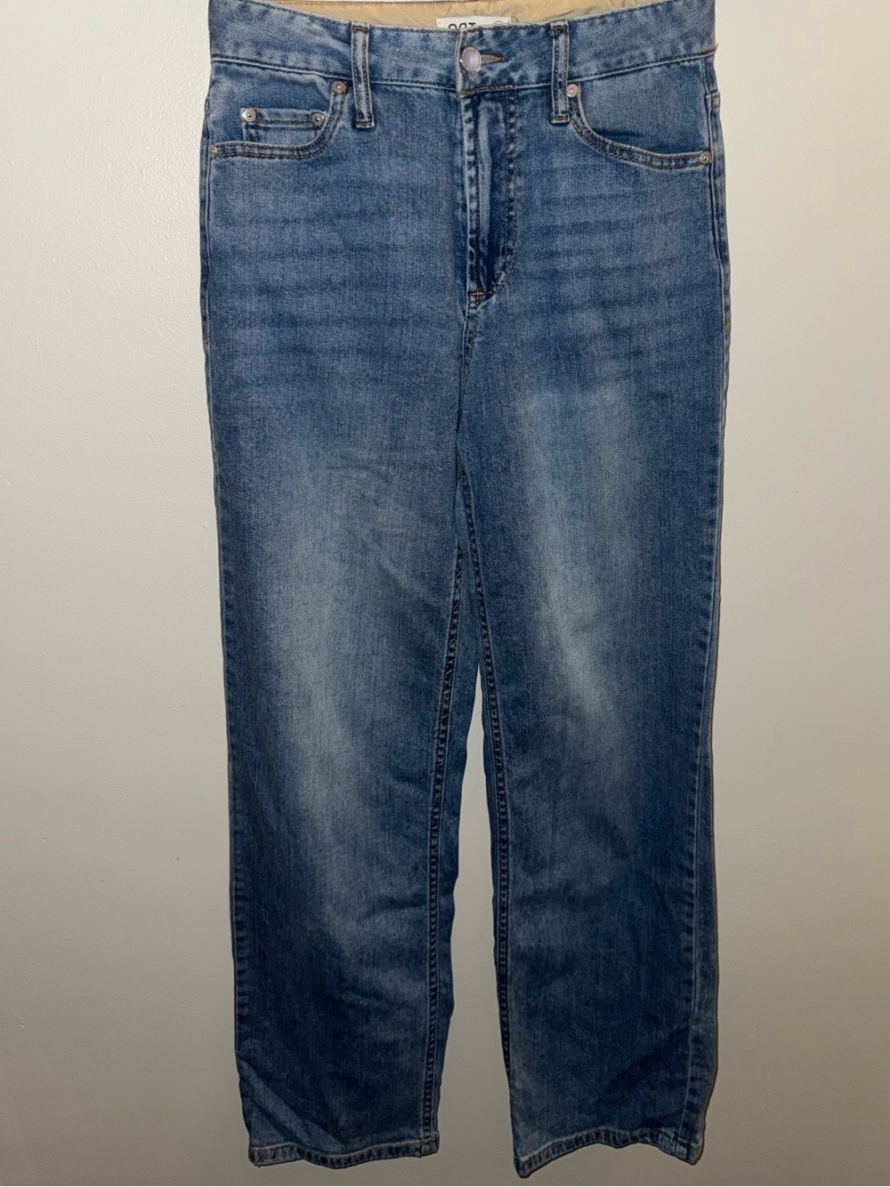 Oat Women's Blue Straight-Leg Jeans